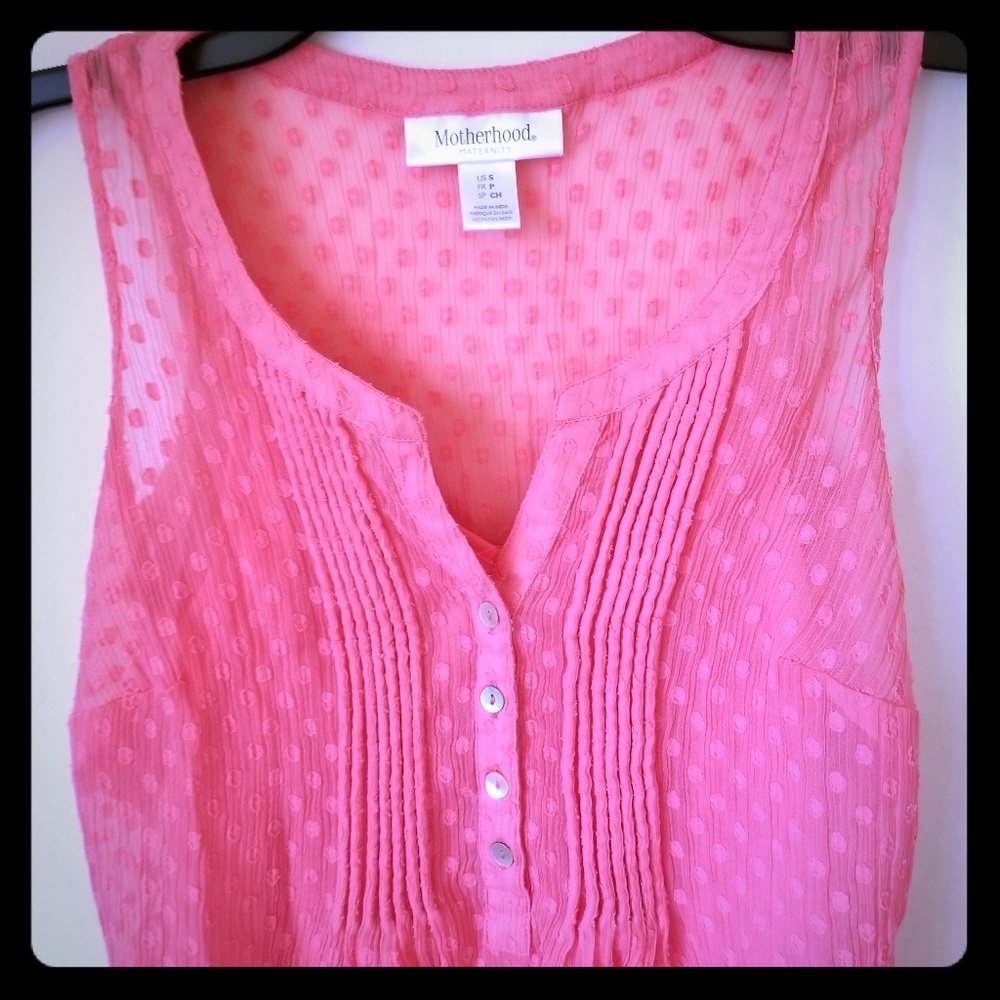 Maternity top